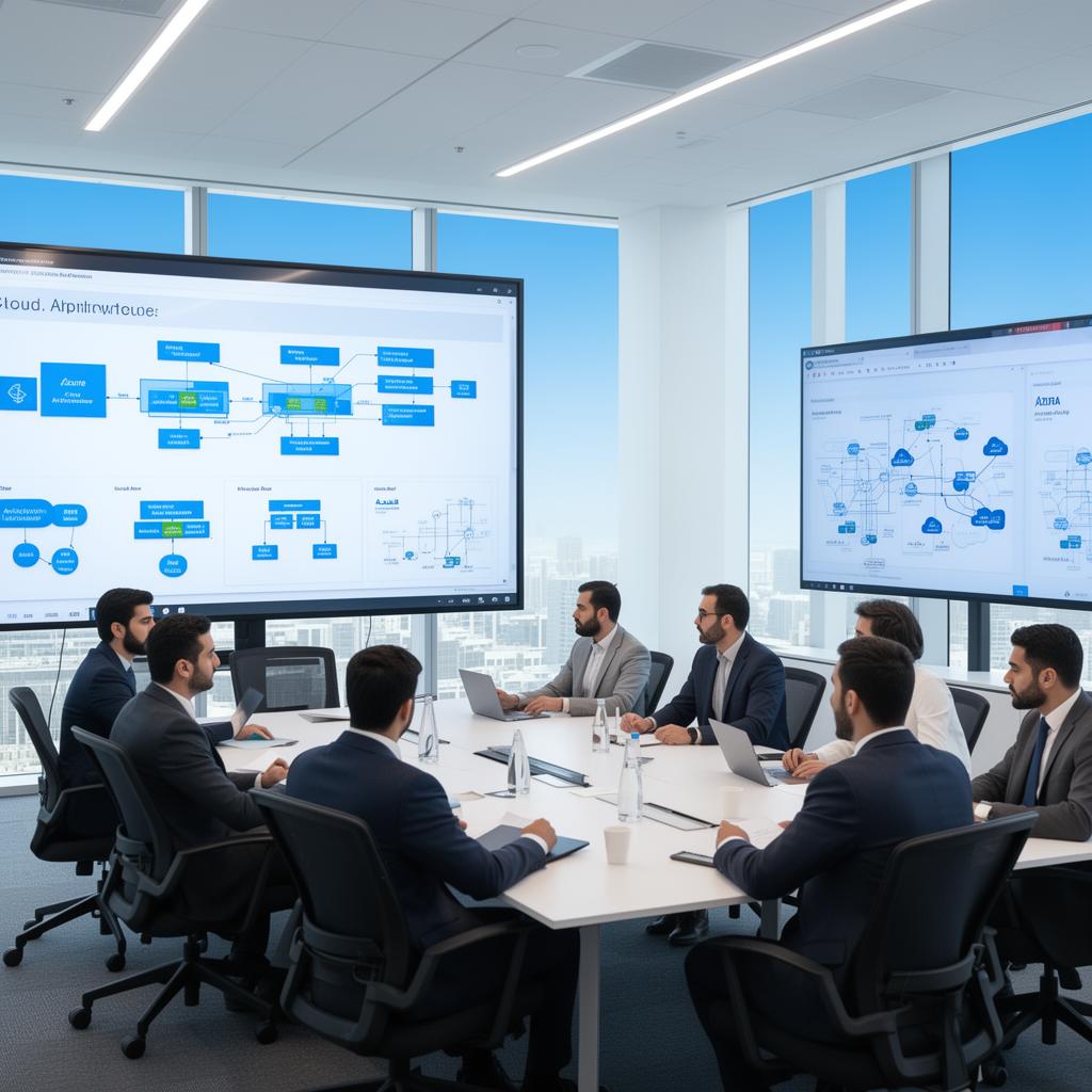 End-to-end Azure infrastructure architecture, DR planning, and full-stack digital transformation.