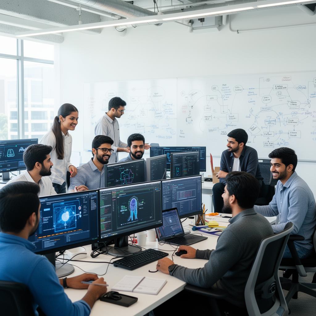 Exclusive India staffing partner for a USA-based AI-native Work OS company.