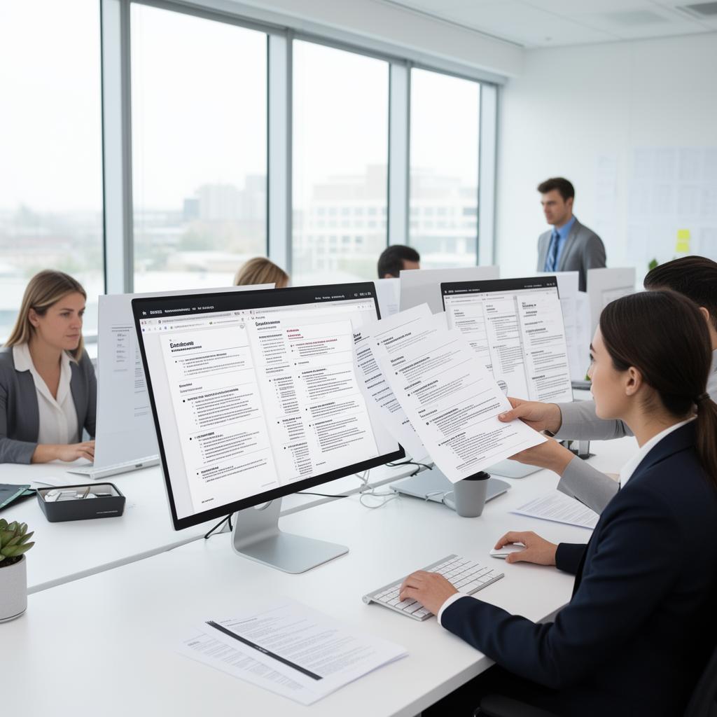 Contract staffing and HR administration for a USA-headquartered IT services company.