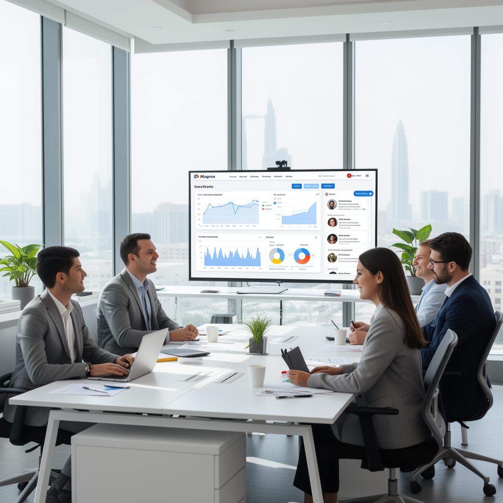 Digital presence built from scratch for a UAE facilities management company.
