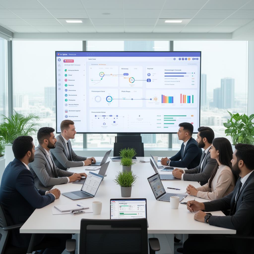 Multi-module Odoo ERP implementation for Aamalcom — a large diversified enterprise.