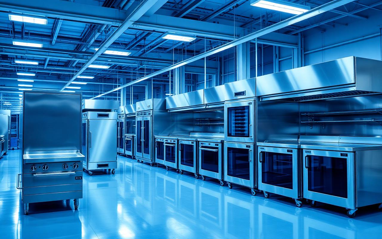 End-to-end Odoo ERP for a UAE commercial kitchen equipment manufacturer.