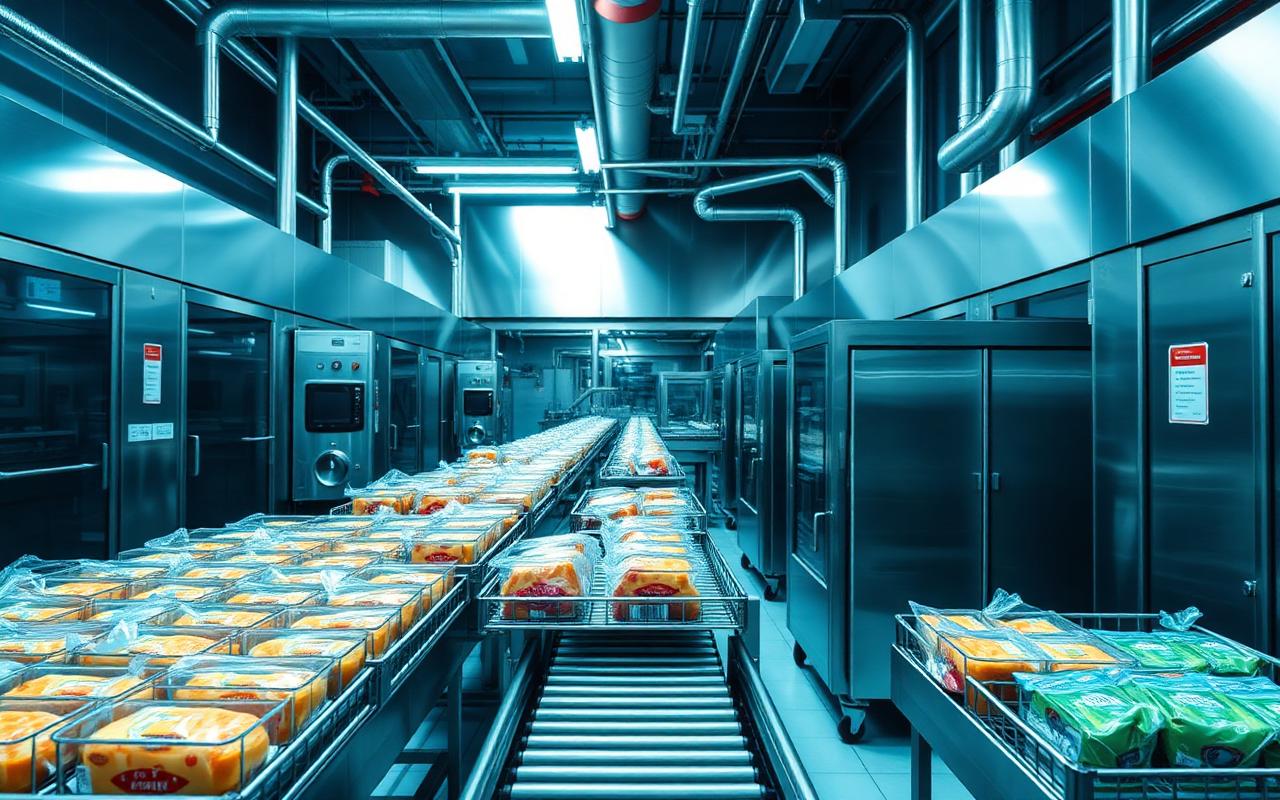 Odoo ERP with expiry management workflows for a UAE food processing company.