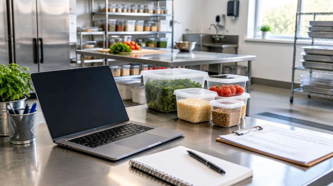 Odoo and digital presence review for a food and beverage business in the GCC.