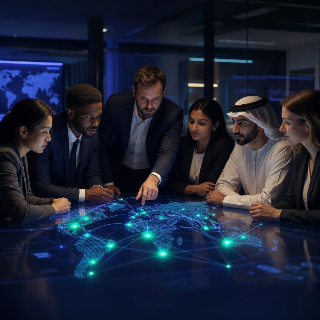 Global talent reach