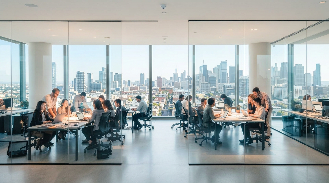 Global staffing workspace